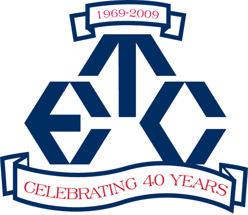 ETC 40th Anniversary Logo